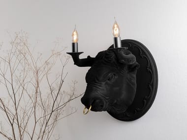 CORRADO - LED ceramic wall lamp (Request Info).