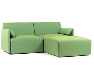 COSTUME - Modular fabric sofa with removable cover (Request Info).