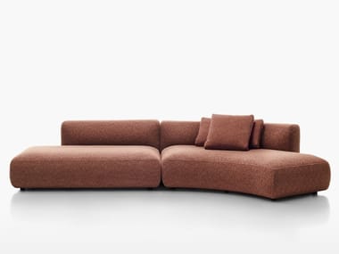 COSY CURVE - Sectional curved modular fabric sofa (Request Info).