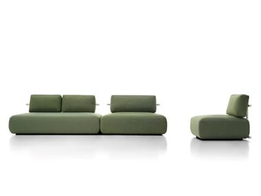 COSY - Modular fabric garden sofa (Request Info).