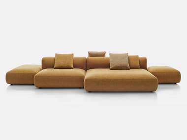 COSY ISLAND - Sectional modular fabric sofa (Request Info).