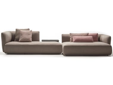 COSY - Sectional fabric sofa (Request Info).