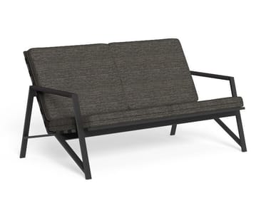 COTTAGE - 2 seater fabric garden sofa with removable cover (Request Info).