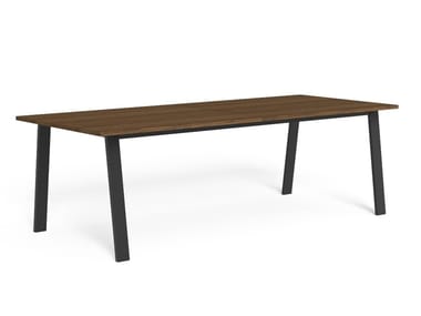 COTTAGE - Rectangular wooden table (Request Info).