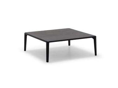 COUV? TABLE SQUARE - Low square oak coffee table (Request Info).
