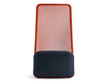 CRADLE - High-back technical fabric armchair (Request Info).