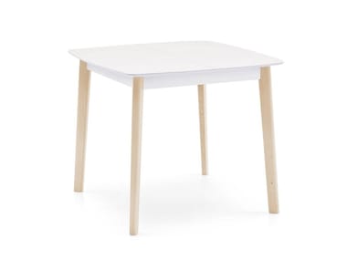 CREAM - Extending wooden table (Request Info).