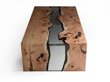 CREEK - Rectangular coffee table (Request Info).