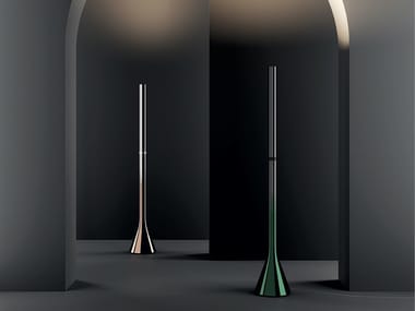 CROMA - LED metal floor lamp with dimmer (Request Info).