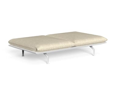CRUISE ALU - Fabric garden bench (Request Info).