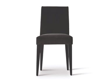 CRUZ - Upholstered fabric chair with removable cover (Request Info).