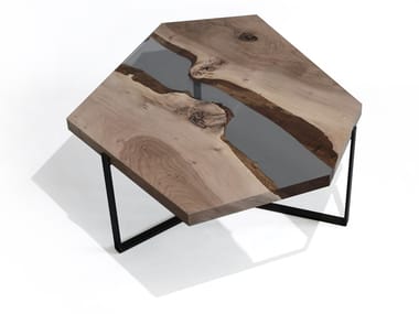 CRYSTAL WALNUT - Coffee table (Request Info).