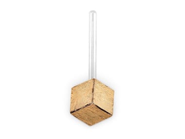 CUBIC SCONCES SMALL - Brass wall light (Request Info).