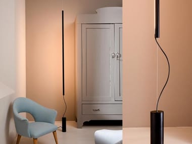 CUPIDO - LED aluminium floor lamp (Request Info).