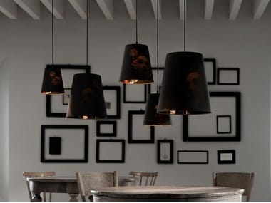 CUPIDO - LED cotton pendant lamp (Request Info).