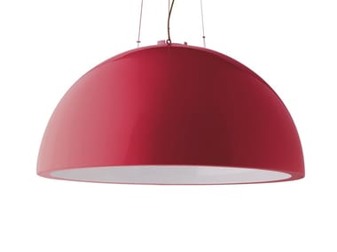 CUPOLE - Polyethylene pendant lamp (Request Info).