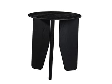 CUT - Round solid wood coffee table (Request Info).