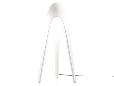 CYBORG BIG - LED polyethylene floor lamp (Request Info).