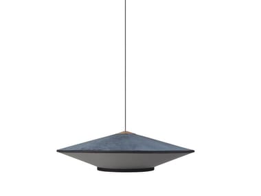 CYMBAL - Velvet pendant lamp (Request Info).