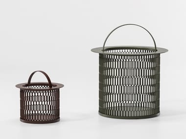 Candle holder - Aluminium lantern (Request Info).