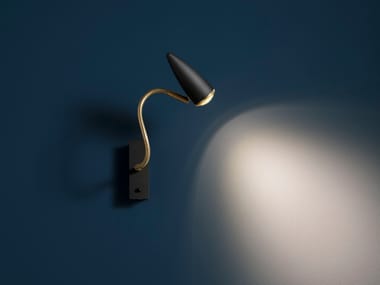 CICLOITALIA FLEX W1 - LED adjustable painted metal wall lamp (Request Info).