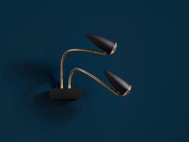 CICLOITALIA FLEX W2 - LED adjustable painted metal wall lamp (Request Info).