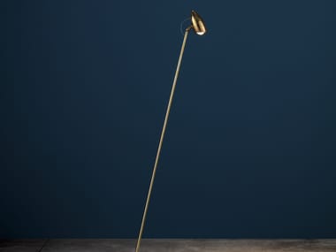 CICLOITALIA F - LED brass floor lamp (Request Info).