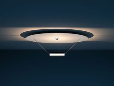 DISCO - LED glass and iron ceiling lamp (Request Info).