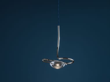 JACKIE O - LED metal pendant lamp (Request Info).