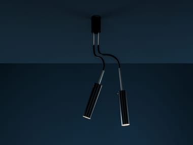 LUCENERA 206 - LED carbon fibre ceiling lamp (Request Info).