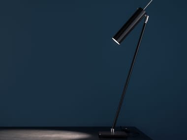 LUCENERA 500 - LED adjustable carbon fibre table lamp (Request Info).