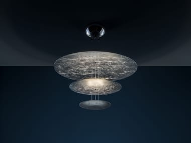 MACCHINA DELLA LUCE - LED aluminium pendant lamp (Request Info).