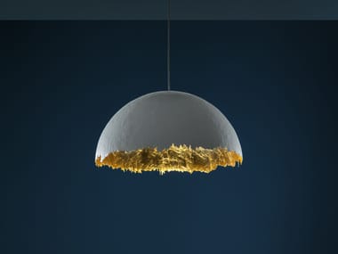 POSTKRISI 49 - LED glass-fibre pendant lamp (Request Info).