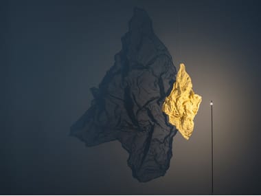 SHADOW - LED handmade metal floor lamp (Request Info).