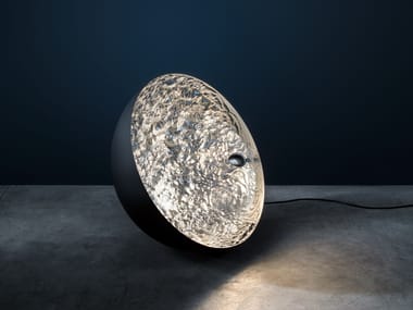 STCHU-MOON 01 - LED aluminium floor lamp (Request Info).