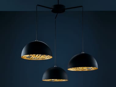 STCHU-MOON 02 CHANDELIER - LED aluminium pendant lamp (Request Info).