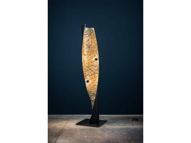 STCHU-MOON 09 - LED aluminium floor lamp (Request Info).