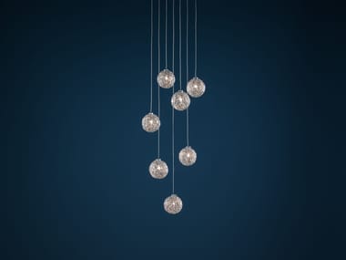SWEET LIGHT CHANDELIER - LED aluminium pendant lamp (Request Info).