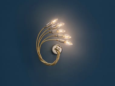 TURCI? 5 - LED metal wall lamp with swing arm (Request Info).