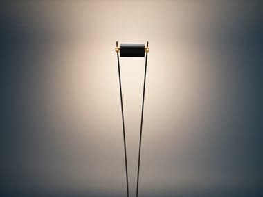 VI. F - LED adjustable painted metal floor lamp (Request Info).