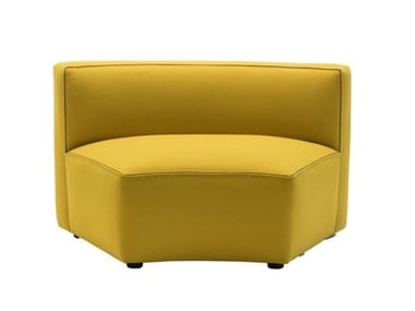 DADO SF0361 - Corner upholstered modular fabric armchair (Request Info).