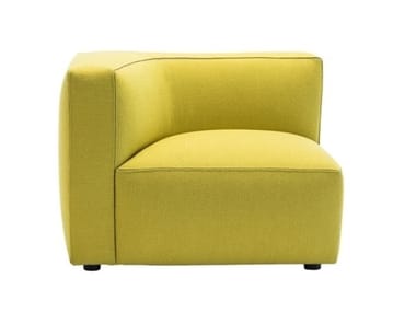 DADO SF0362 / SF0363 - Corner upholstered modular fabric armchair (Request Info).