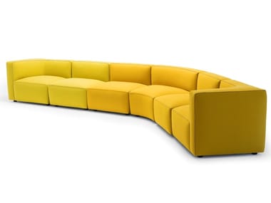 DADO - Sectional modular fabric sofa (Request Info).