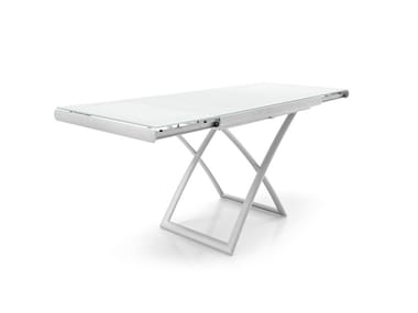 DAKOTA - Height-adjustable rectangular coffee table (Request Info).