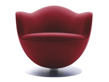 DALIA - Swivel armchair (Request Info).