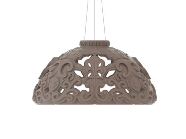 DAME OF LOVE - Polyethylene pendant lamp (Request Info).