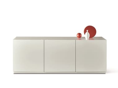 DAY - Wooden sideboard with doors (Request Info).