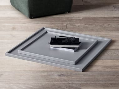 DEAN - Square wooden tray (Request Info).