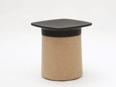 DEGREE - Cork stool / coffee table (Request Info).