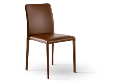 DELI - Upholstered leather chair (Request Info).